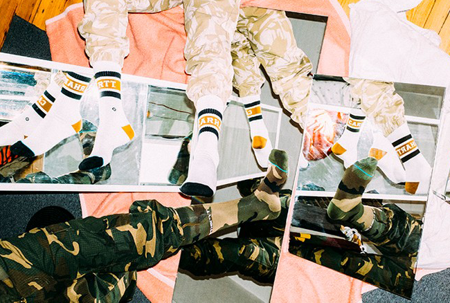Carhartt WIP & Stance Team up on a Limited Edition Range for SS19